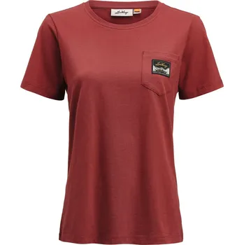 Dámské kraťasy Dámské triko Lundhags Knak Ws Tee