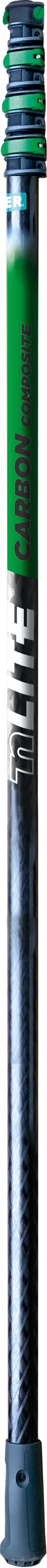 UNGER nLITE Carbon Composite teleskopická tyč až 8,6 metrů Tyč: 8,6 m