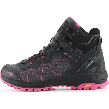 Dámská treková obuv Outdoorová obuv dámská ALPINE PRO CERNE 2 dk.true gray - 42