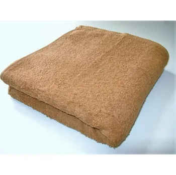 Ručník Ručník s výšivkou Babička 50x100 (18-oříšková)