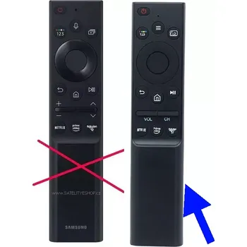 Dálkový ovladač Samsung QE43Q60A náhradní dálkový ovladač