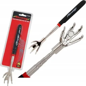 Masážní přístroj ŠKRABADLO NA ZÁDA DRAPAK MASÁŽNÍ PŘÍSTROJ TELESKOPICKÁ RUKA TLAPKA 51 cm NEILSEN