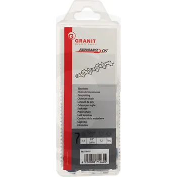 Pilový řetěz GRANIT Endurance Cut Pilové řetězy 3/8" LoPro | lišta 1,1 mm – kulatý řezný zub Počet článků: 52