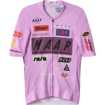 cyklistický dres MAAP Drome Pro Air Jersey 3.0 - lily XL