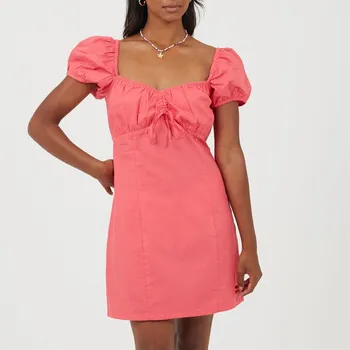 Dámské šaty Šaty Brave Soul Pink 1193954 12 (M)