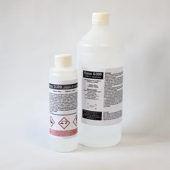 Tmel Dawex Chemical Epox G300, 10 kg, čirý, transparentní, UV stabilní