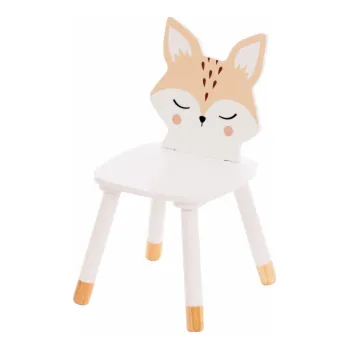 Jídelní židlička Dětská židlička Liška, 28 cm x 52,5 cm