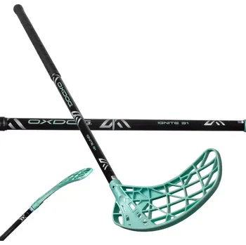 Florbalová hůl Oxdog Ignite 31 MT Round SMU Levá (levá ruka dole) 87 cm (= 97 cm)