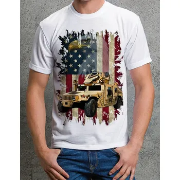 Pánské tričko Pánské vojenské tričko HUMMER vel. XS