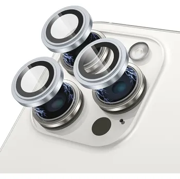 Lito S+ ochranné sklo na fotoaparát iPhone 17 Air světle modrá