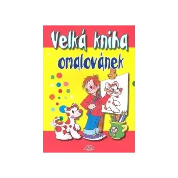 omalovánky Velká kniha omalovánek - Luděk Schneider