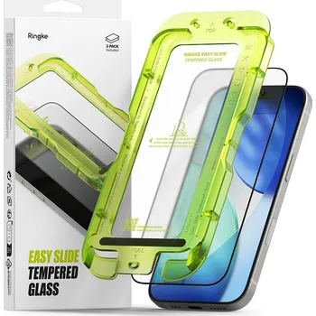 Ringke Easy Slide tvrzené sklo (2 kusy) iPhone 17 Pro čiré