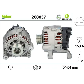 Autoelektrika generátor VALEO 200037