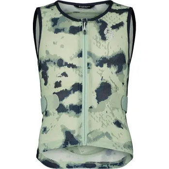 Chránič páteře SCOTT Vest Airflow Junior Fresh Green/Dark Blue Velikost: L