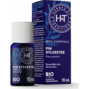 Svíčka Éterický olej Borovice lesní BIO 10 ml