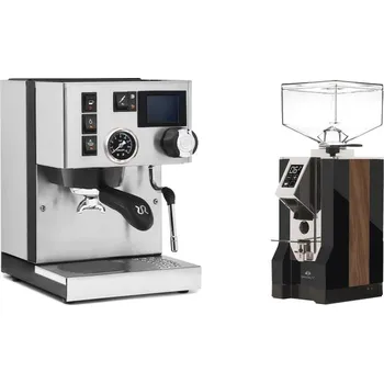 Kávovar Rancilio Silvia BC PID + Eureka Mignon Specialita, WD black,…