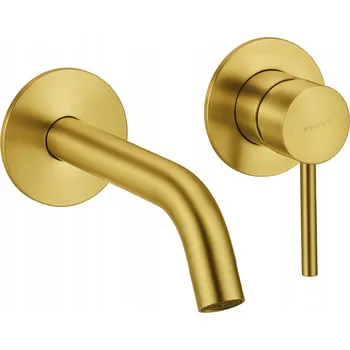 Vodovodní baterie Umyvadlová baterie pod omítku Balneo zlatá