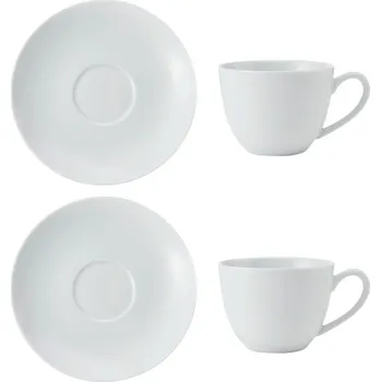 Mikasa Chalk Sada šálků na cappuccino, 310 ml, 2 ks