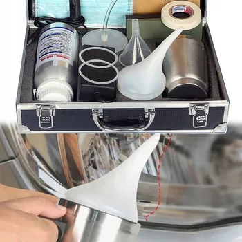 KOMPLETNÍ SADA PRO REGENERACI SVĚTEL ČAJOVNÍKŮ - Parní renovace