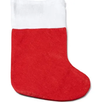 Vánoční dekorace ROLY Vánoční punčocha Noel Velikost: uni, Barva: červená (60)
