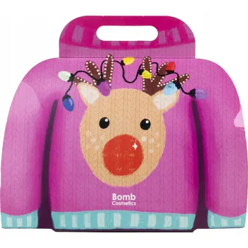 Kosmetická sada Bomb Cosmetics Prancer & Dancer Dárková Dárková sada pro péči o tělo