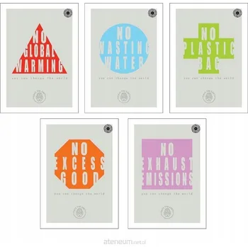 Sešit A5 s mřížkou Ziemia Obiecana, 80 listů