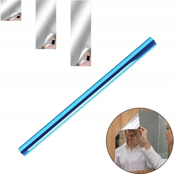 Zrcadlo FÓLIE FÓLIOVÉ SAMOLEPICÍ ZRCADLO NA NÁBYTEK 30X200CM