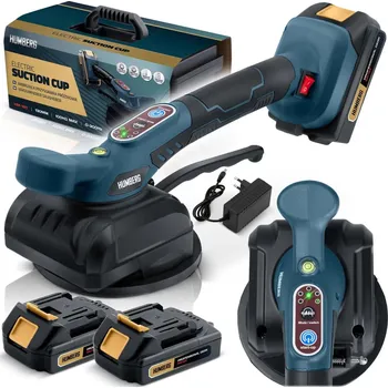 Humberg Vibrační vakuová přísavka na dlaždice HM-160, 100kg | Humberg