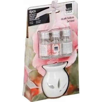 Vonný olej Vonný olej Arti Casa růže 10 ml