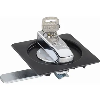 Visací zámek Zámek pro kovové skříně, kontejnerový 84x84 mm