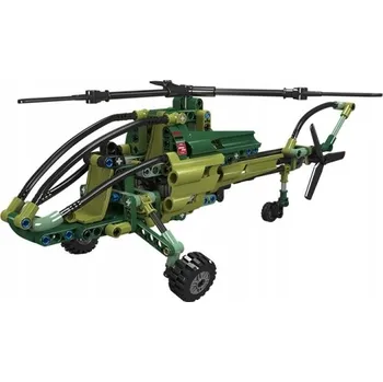 ostatní stavebnice Mould King 24052 Průzkumný vrtulník, 284 dílků, realistický model