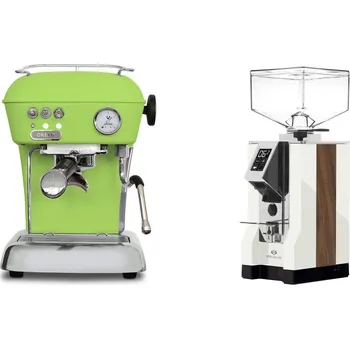 Kávovar Ascaso Dream ONE, Fresh Pistachio + Eureka Mignon Specialita,…