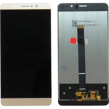 Náhradní díl pro mobilní telefon Huawei Mate 9 originál displej zlatý + dotyková plocha