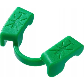 Příslušenství pro čtečku elektronické knihy Chrániče zubů pro vzpírání (2 kusy) zelené