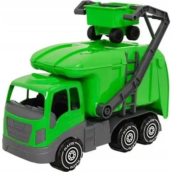 Obraz Velký popelářský vůz 40 cm s košem na odpadky. Pohyblivé části