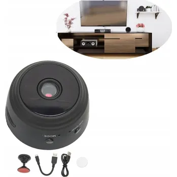 IP kamera Mini WiFi kamera 1080P Akumulátor a Noční Vidění