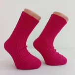 Trepon dětské ponožky 100% bavlna Benik růžová vel. 32-33,5