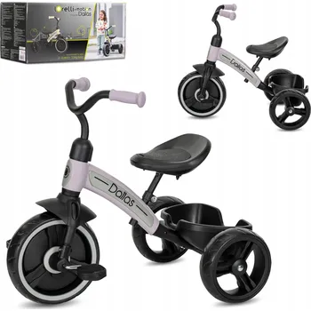 Dětské vozidlo Tříkolka Lorelli Dallas růžová