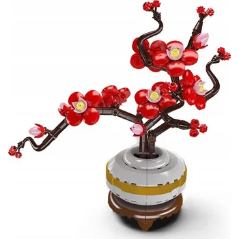 ostatní stavebnice Mould king 24120 Stavebnice květ v květináči 393 dílů