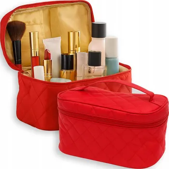 Kosmetická taška Cestovní Kosmetická Taška Kufřík Dámská Toaletní Taška Dámská Cestovní
