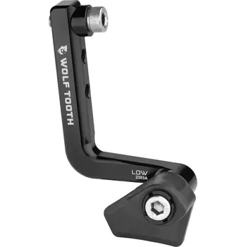 Řetěz na kolo Vodítko řetězu WOLF TOOTH LONEWOLF Aero Chainguide Braze-On Low Mount