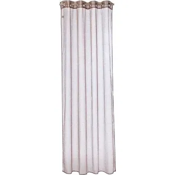 Prostěradlo Závěs zatemňovací s kroužky Douceur 140 x 240 cm