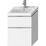 Jika Cubito koupelnová skříňka pod umyvadlo 54x39,8x68,3 cm bílá H40J4224025001 181145415