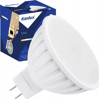 Žárovka LED žárovka Kanlux 22706 MR16 12 V DC 7 W