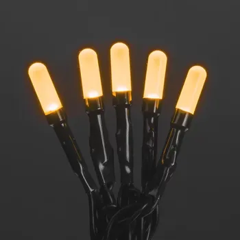 Vánoční osvětlení LED světelný řetěz 50 LED, 9,9 m, jantarová&nbsp;6347-820