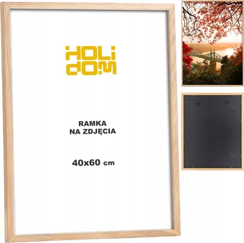 Obraz RÁMEČEK NA FOTOGRAFIE 40x60 Barva Dřevěný rám na fotografie Plakátů 60x40 na zeď