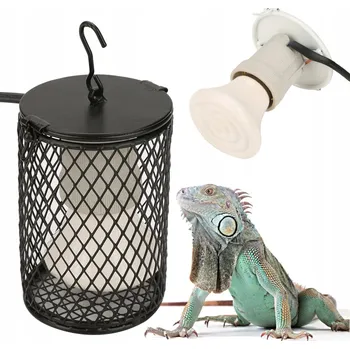 IP kamera Żarówka topná do terária 100W + klec