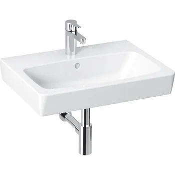 JIKA / LAUFEN Lyra plus nábytkové umyvadlo 001 bílá H8103820001041 H8103820001041