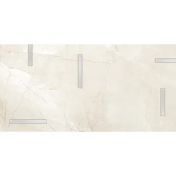 Obklad TUBADZIN Dekor Tubadzin Muse Geo 3 lesk rektifikovaný 30x60 38019699