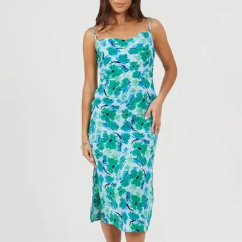 Dámské šaty Šaty Brave Soul Green 1193949 16 (XL)